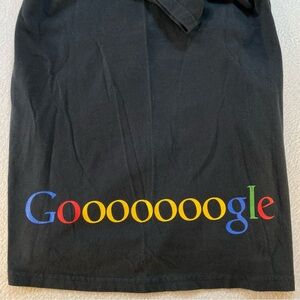 Vintage Unisex Google T Shirt Size XL